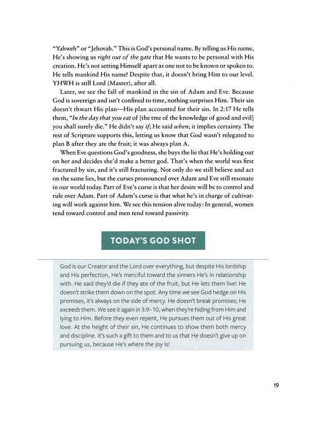 The Bible Recap