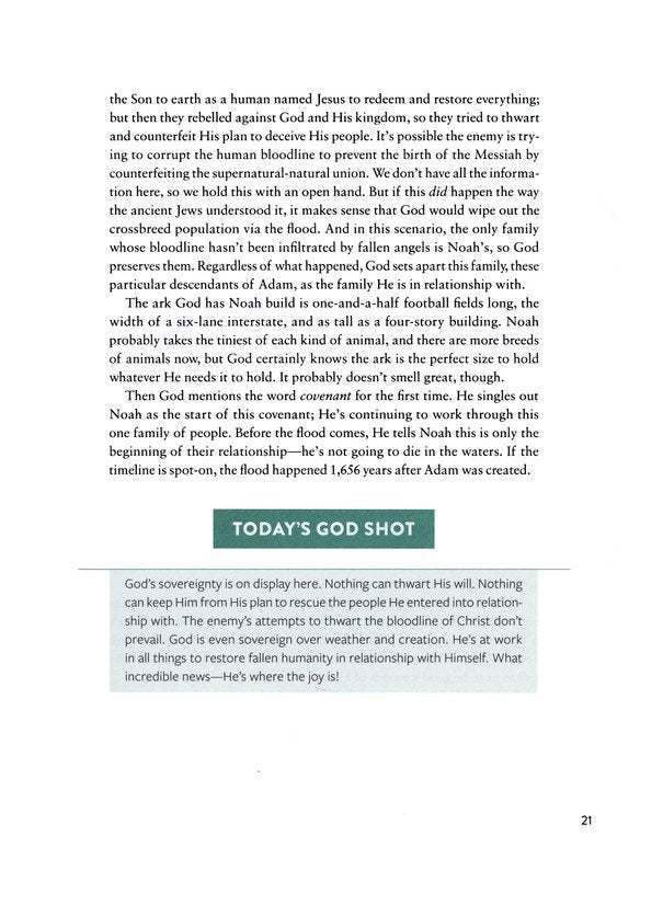 The Bible Recap