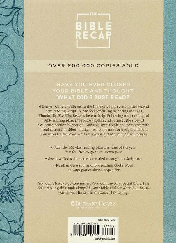 The Bible Recap