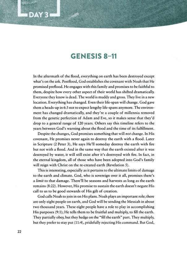 The Bible Recap