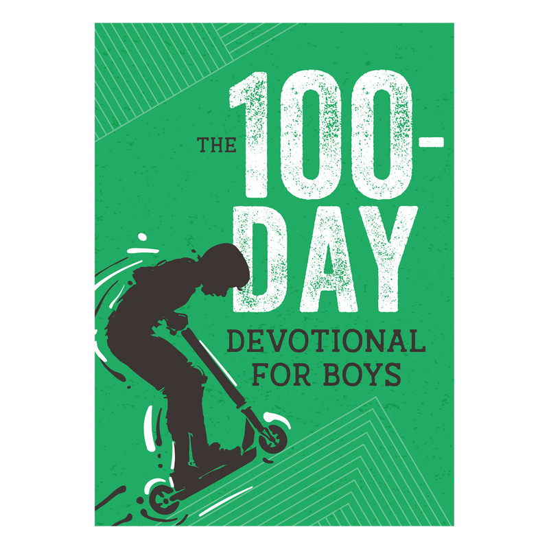 The 100-Day Devotional for Boys