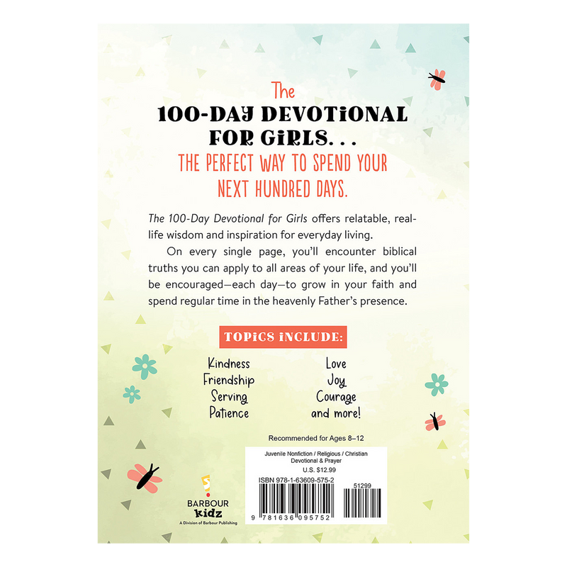 The 100-Day Devotional for Girls