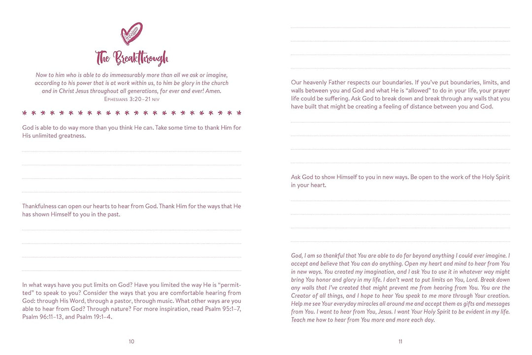 The 5-Minute Prayer Plan for Teen Girls Journal Imitation Leather by Marilee Parrish