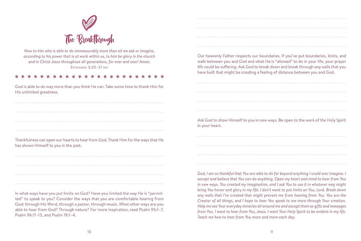 The 5-Minute Prayer Plan for Teen Girls Journal Imitation Leather by Marilee Parrish
