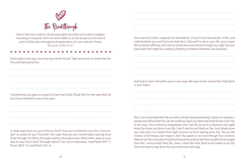 The 5-Minute Prayer Plan for Teen Girls Journal Imitation Leather by Marilee Parrish