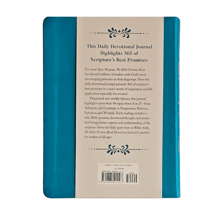 The Bible Promise Book Devotional Journal for Women : 365 Days of Encouragement for Your Heart
