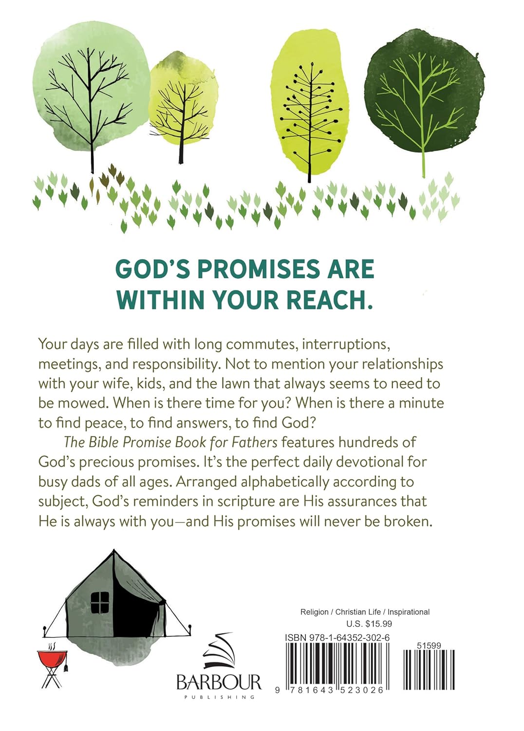 The Bible Promise Book for Fathers - Men&
