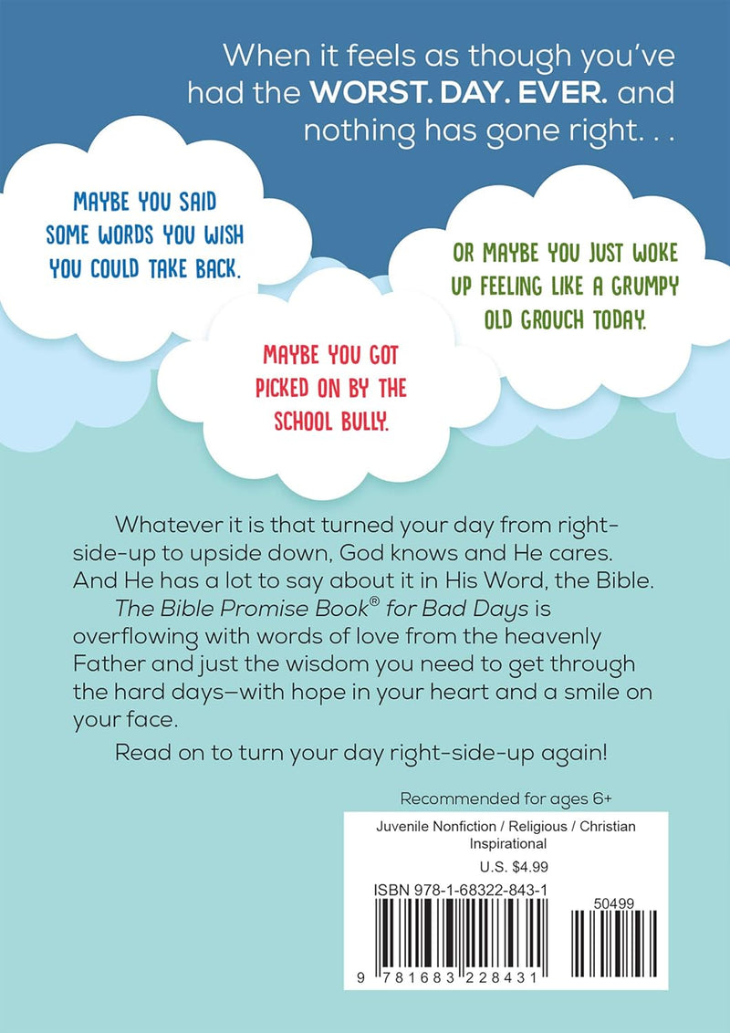 The Bible Promise Book for Bad Days: Inspiration and Encouragement for Kids Paperback by Jean Fischer
