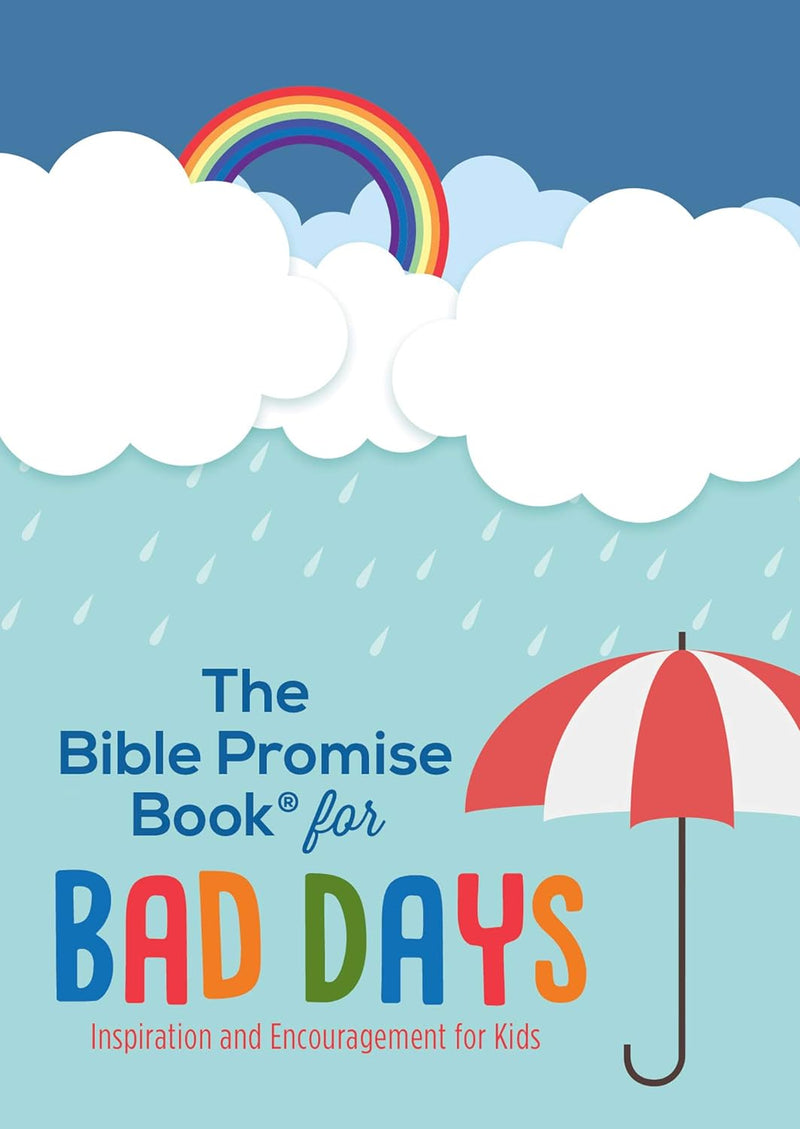 The Bible Promise Book for Bad Days: Inspiration and Encouragement for Kids Paperback by Jean Fischer