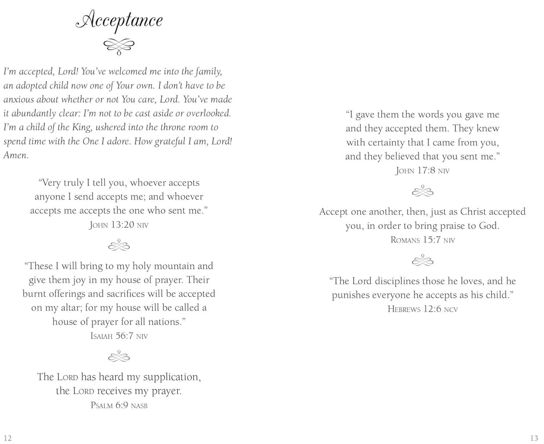 The Bible Promise Book for the Anxious Heart Paperback