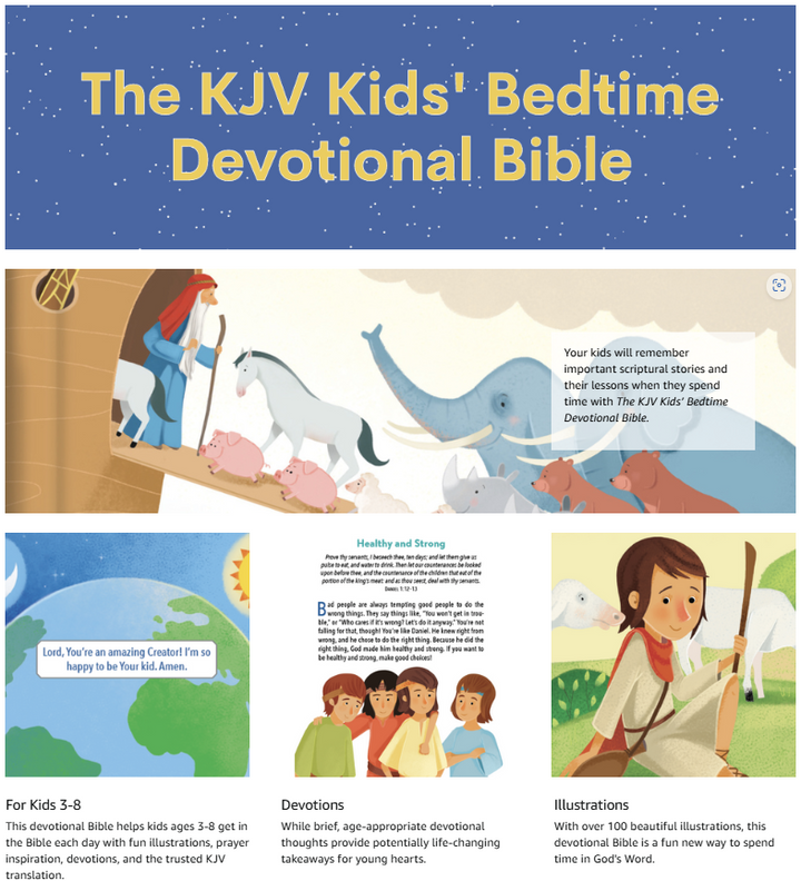 The KJV Kids&
