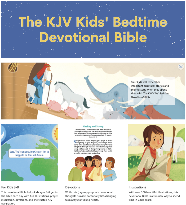 The KJV Kids&