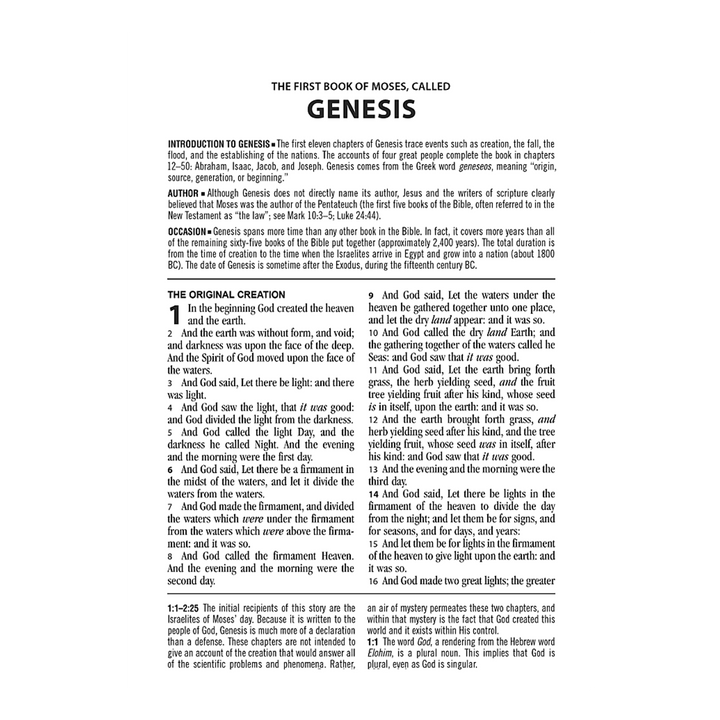 The KJV Study Bible - Large Print - Indexed [Teal Inlay] (King James Bible) Imitation Leather – Large Print