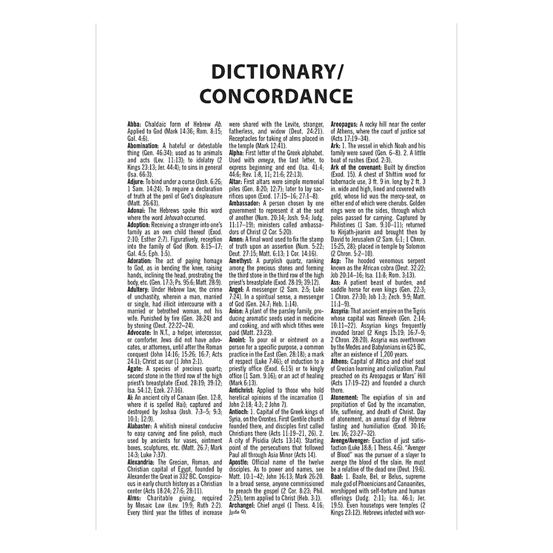 The KJV Study Bible - Large Print - Indexed [Teal Inlay] (King James Bible) Imitation Leather – Large Print