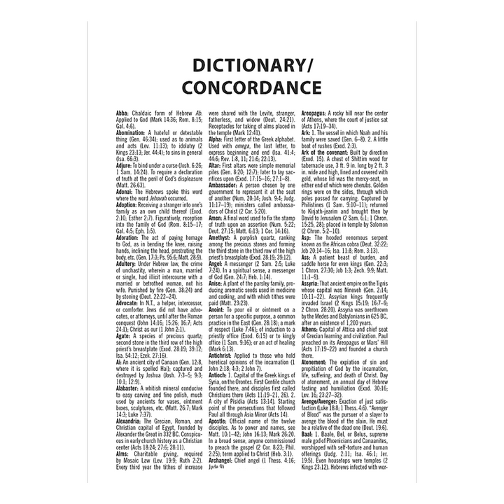 The KJV Study Bible - Large Print - Indexed [Teal Inlay] (King James Bible) Imitation Leather – Large Print