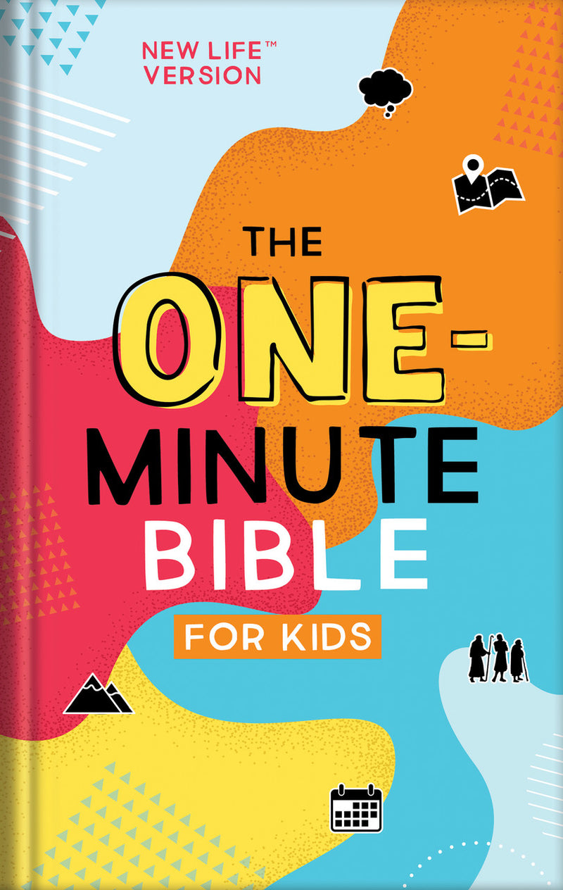 The One-Minute Bible for Kids: New Life Version Hardcover