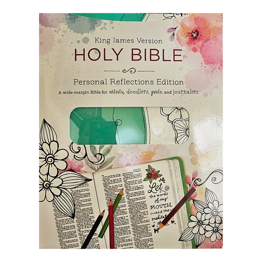 Holy Bible The Personal Reflections KJV Bible