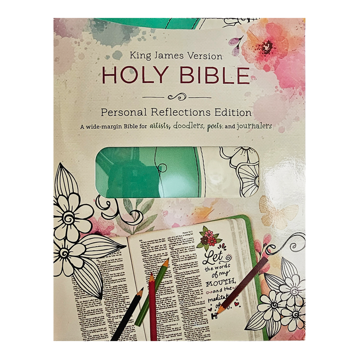 Holy Bible The Personal Reflections KJV Bible