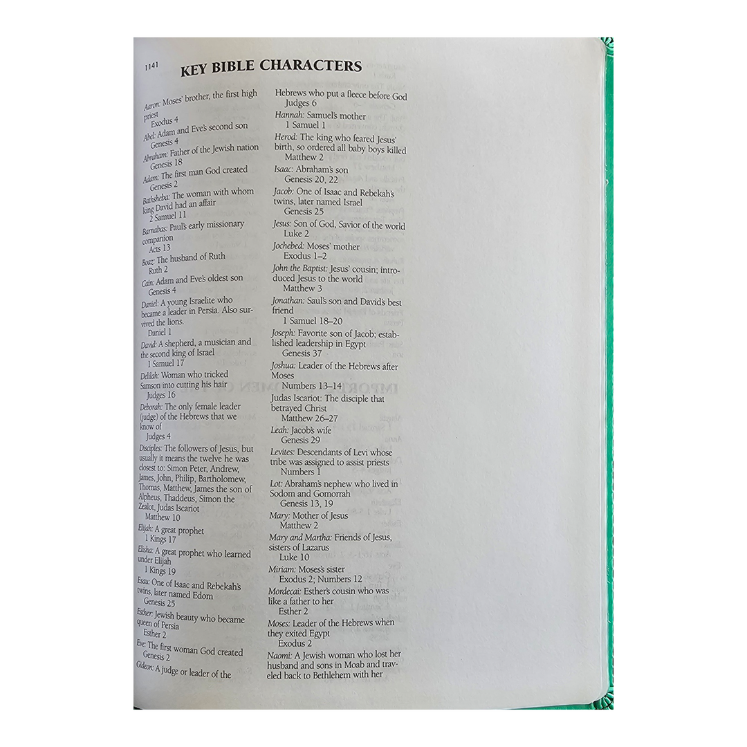 Holy Bible The Personal Reflections KJV Bible