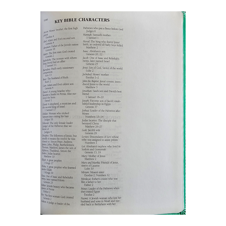 Holy Bible The Personal Reflections KJV Bible