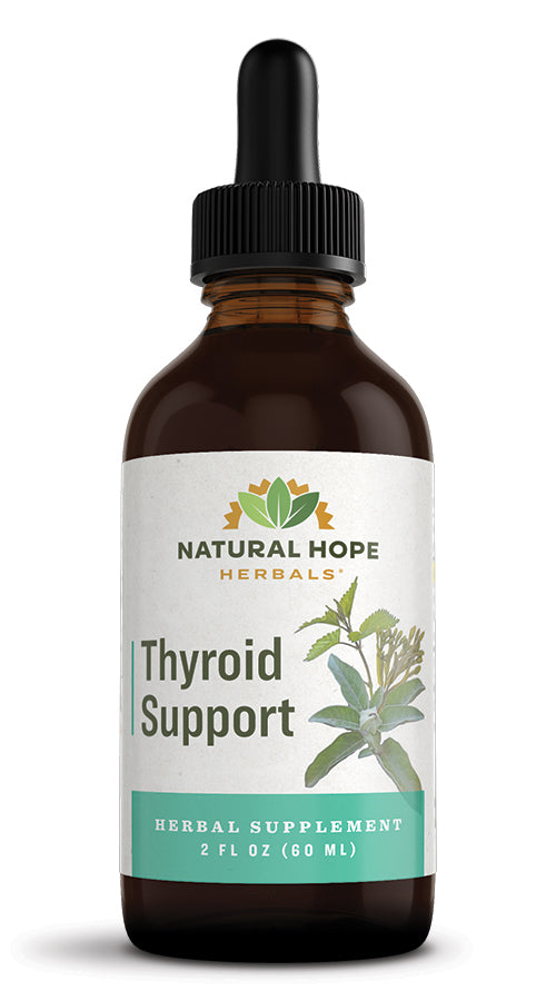 Thyroid Support - Unlock Your Thyroid Potential with Natural Hope Herbals
