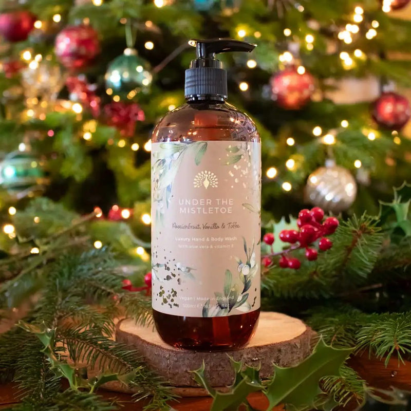 Under the Mistletoe - Christmas Tidings Hand and Body Wash