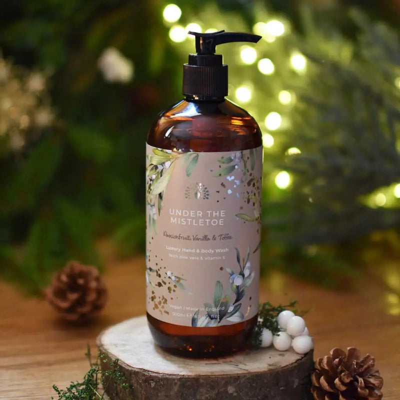 Under the Mistletoe - Christmas Tidings Hand and Body Wash