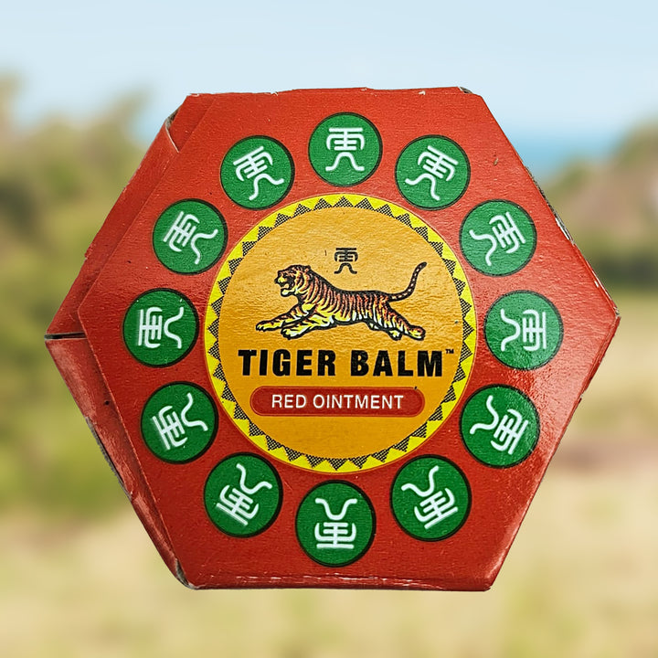 Original Tiger Balm Red 21ml - Ointment for relief of neck, shoulder and other joint pain