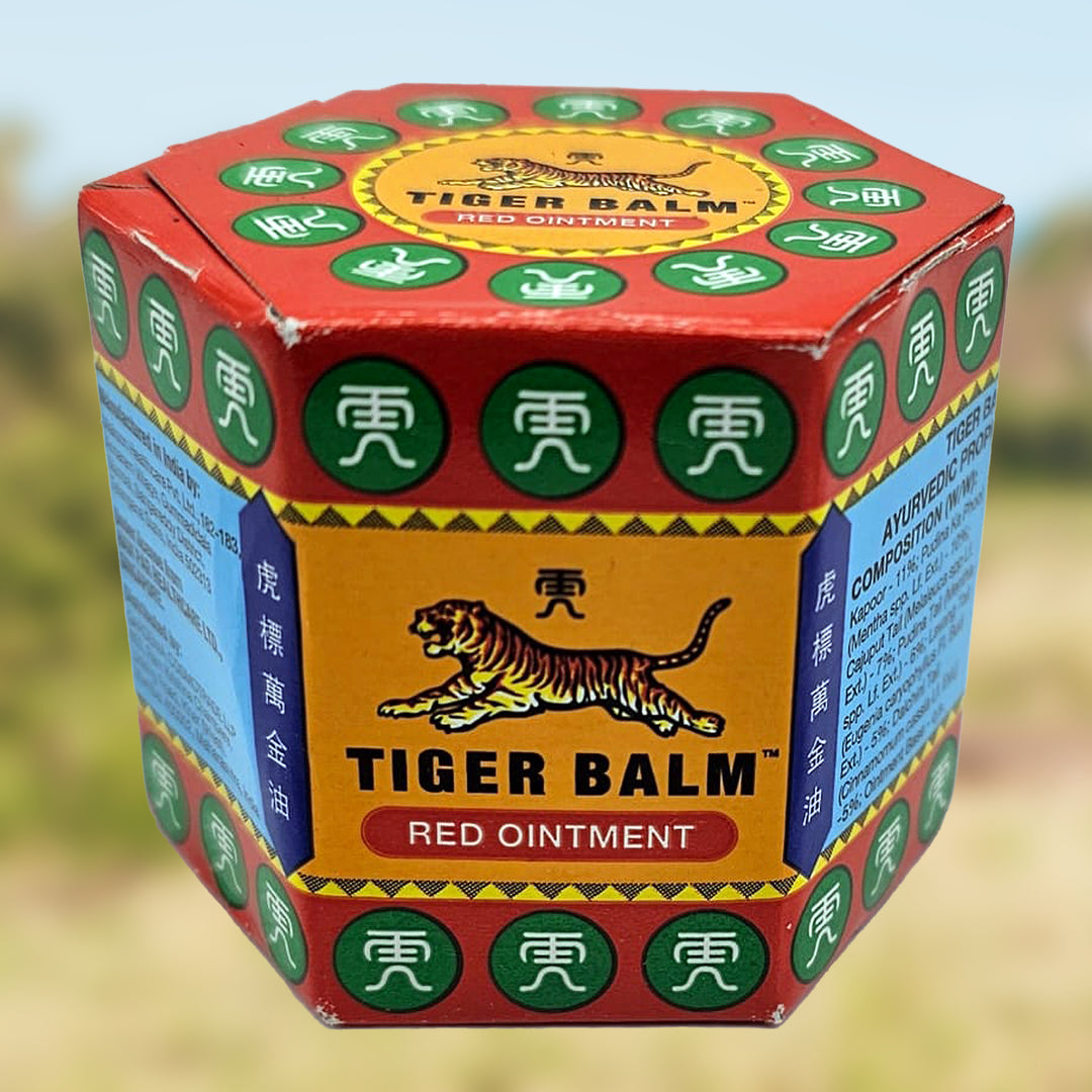Original Tiger Balm Red 21ml - Ointment for relief of neck, shoulder and other joint pain