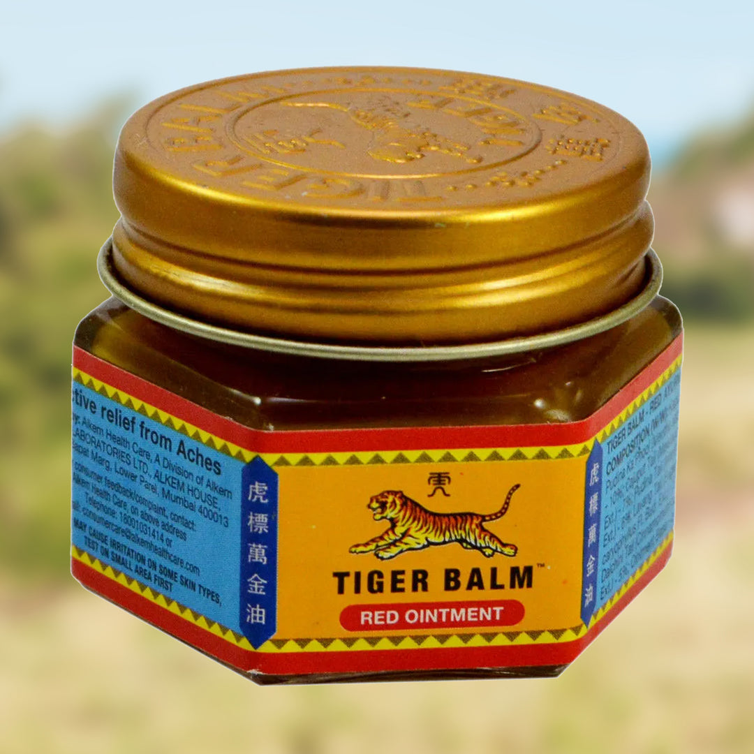 Original Tiger Balm Red 21ml - Ointment for relief of neck