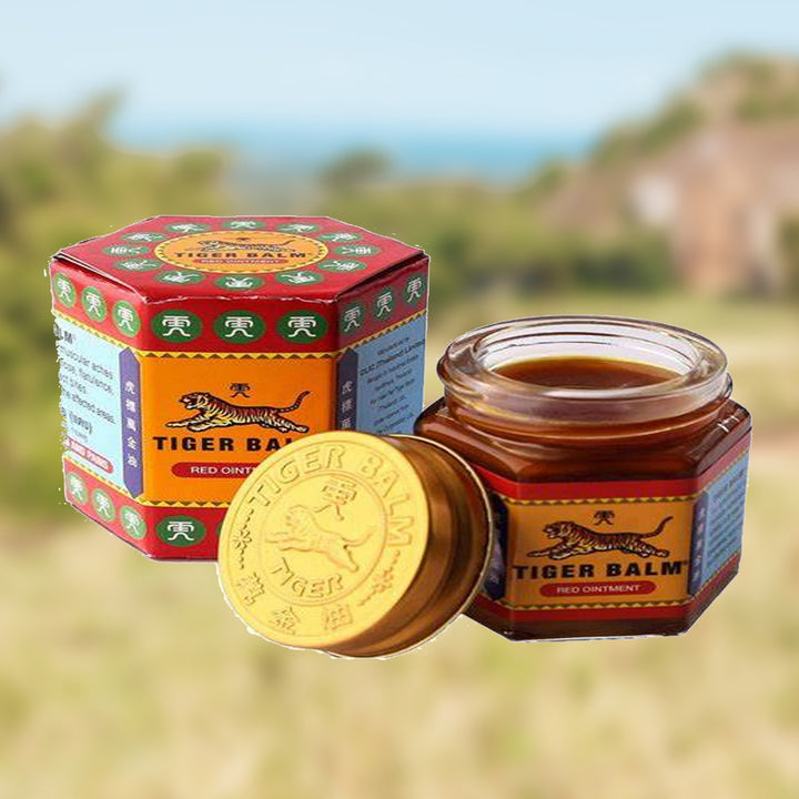Original Tiger Balm Red 21ml - Ointment for relief of neck