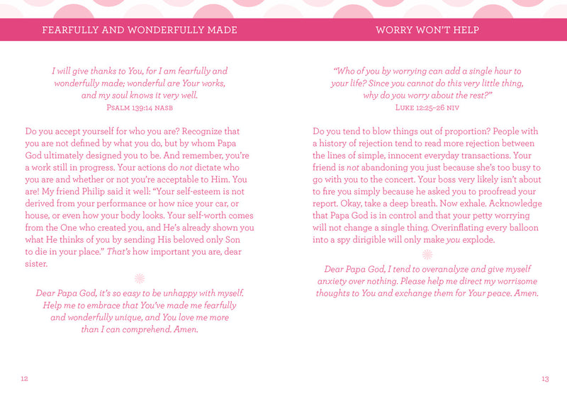 Too Blessed to be Stressed: 3-Minute Devotions for Women-Paperback