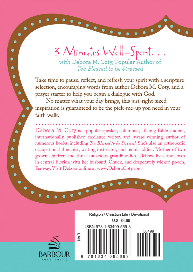 Too Blessed to be Stressed: 3-Minute Devotions for Women-Paperback
