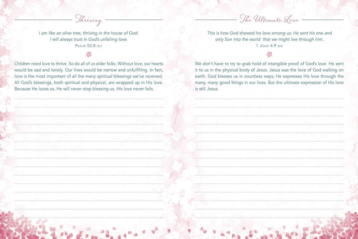 Today God Wants You to Know. . .You Are Blessed Devotional Journal Paperback by Rae Simons