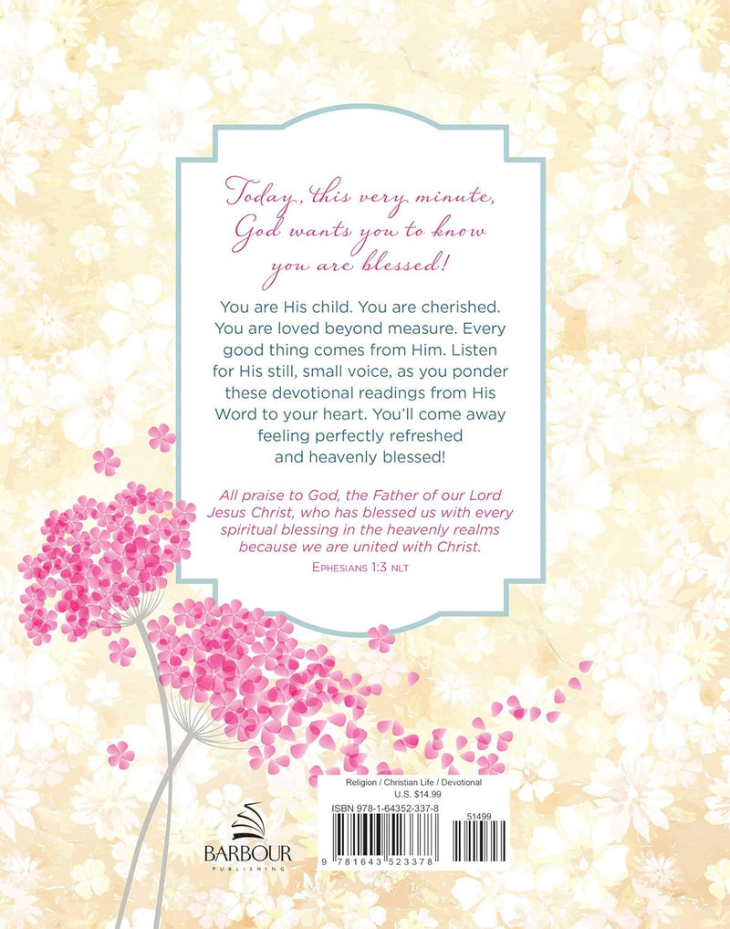 Today God Wants You to Know. . .You Are Blessed Devotional Journal Paperback by Rae Simons