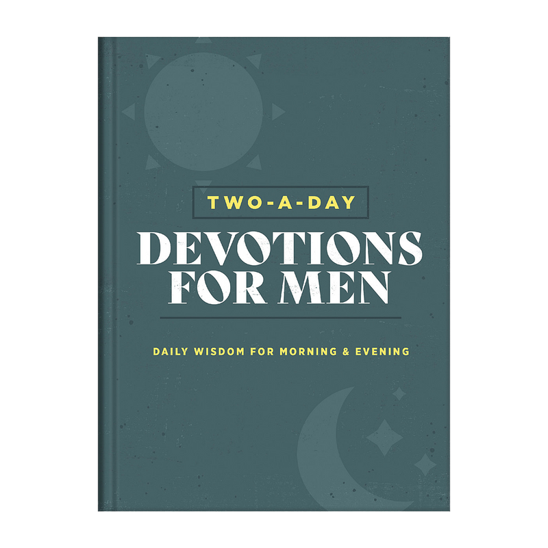 Two-a-Day Devotions for Men