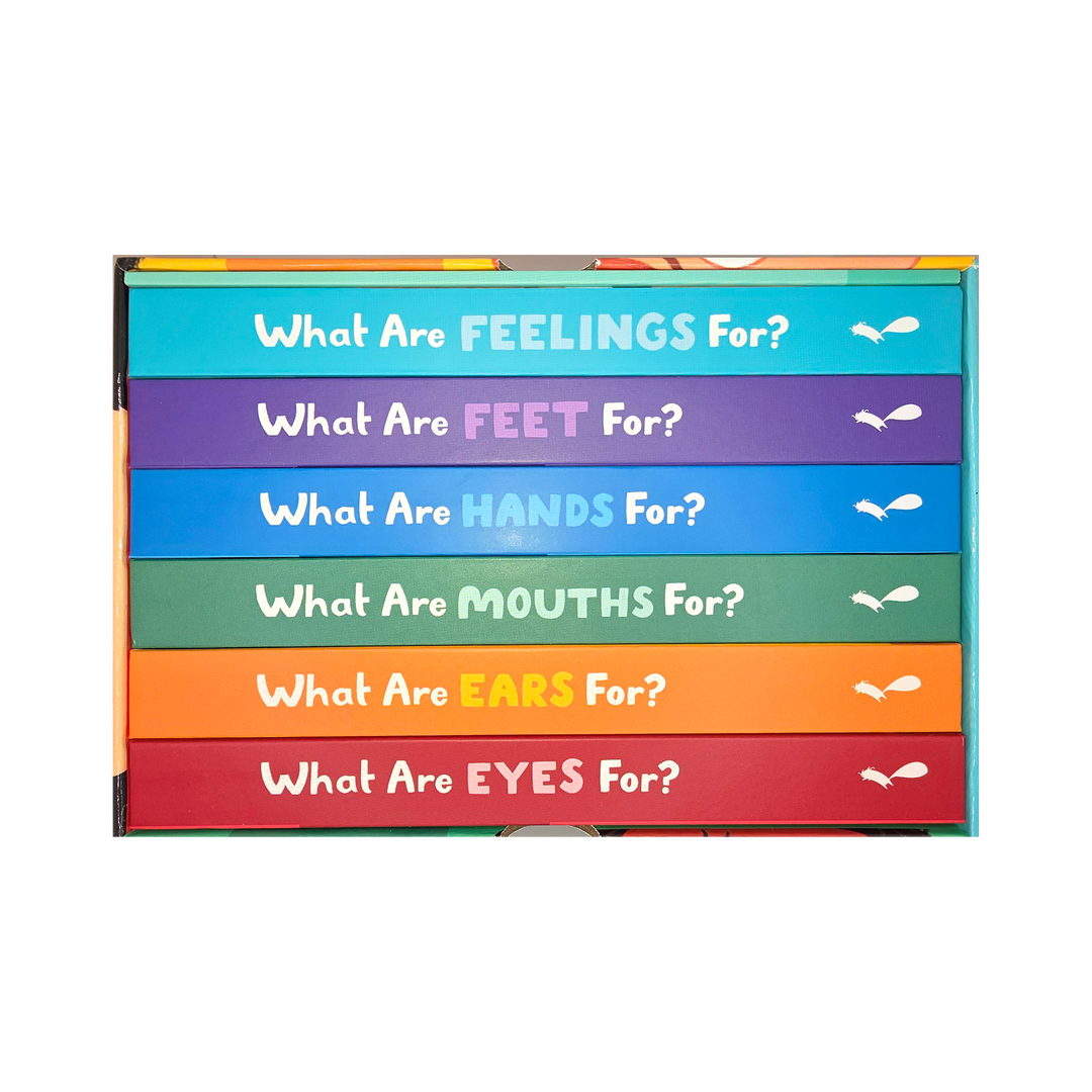 Training Young Hearts Board Books Boxed Set 6 Lift-the-Flap Board Books &amp; Guide for Grown-Ups By Abbey Wedgeworth, illustrated by Emma Randall