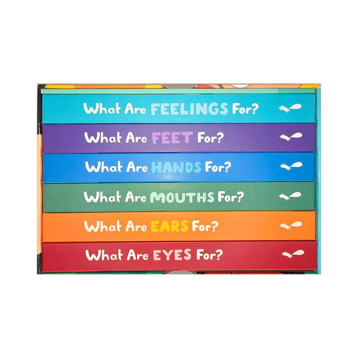 Training Young Hearts Board Books Boxed Set 6 Lift-the-Flap Board Books &amp; Guide for Grown-Ups By Abbey Wedgeworth, illustrated by Emma Randall