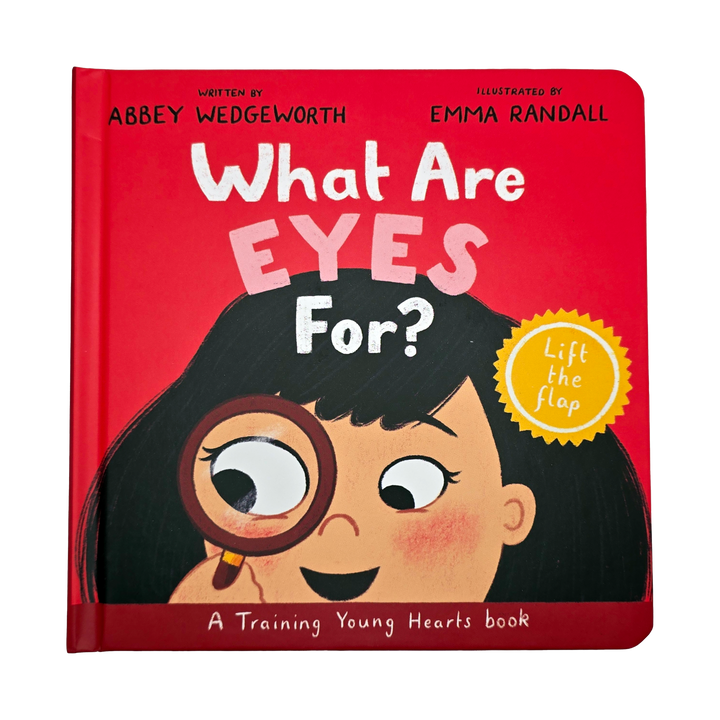 Training Young Hearts Board Books Boxed Set 6 Lift-the-Flap Board Books &amp; Guide for Grown-Ups By Abbey Wedgeworth, illustrated by Emma Randall