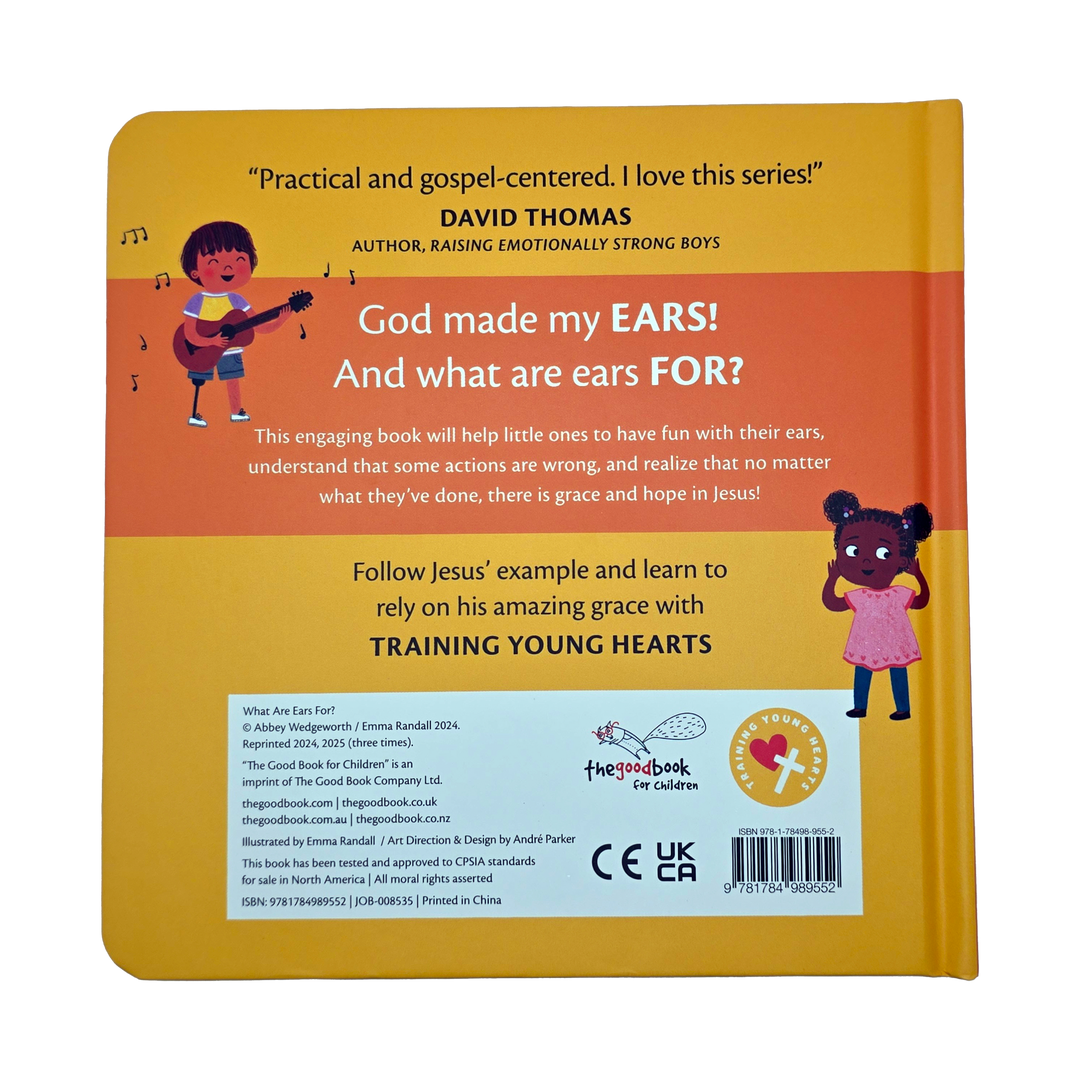 Training Young Hearts Board Books Boxed Set 6 Lift-the-Flap Board Books &amp; Guide for Grown-Ups By Abbey Wedgeworth, illustrated by Emma Randall