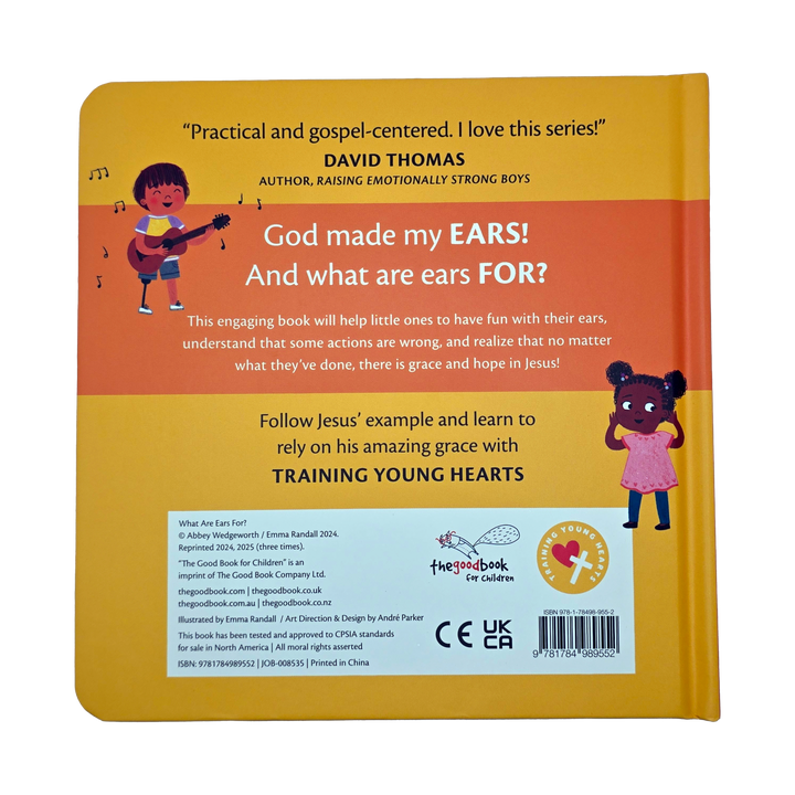 Training Young Hearts Board Books Boxed Set 6 Lift-the-Flap Board Books &amp; Guide for Grown-Ups By Abbey Wedgeworth, illustrated by Emma Randall