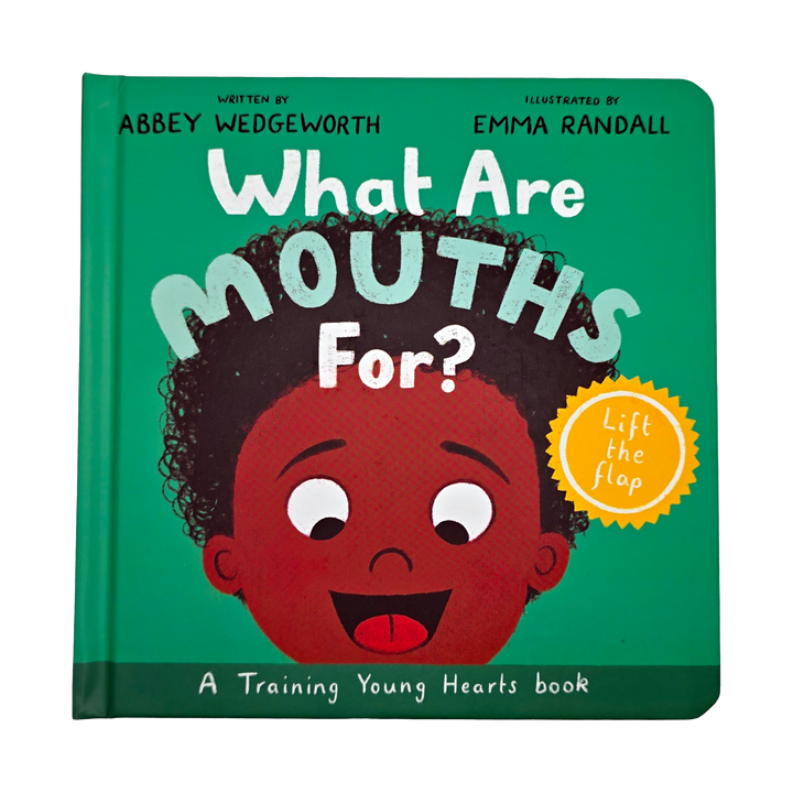 Training Young Hearts Board Books Boxed Set 6 Lift-the-Flap Board Books &amp; Guide for Grown-Ups By Abbey Wedgeworth, illustrated by Emma Randall