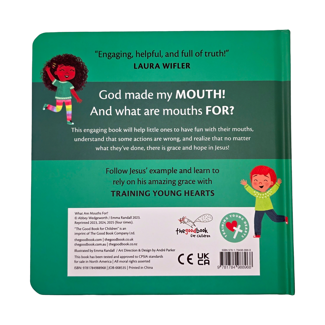 Training Young Hearts Board Books Boxed Set 6 Lift-the-Flap Board Books &amp; Guide for Grown-Ups By Abbey Wedgeworth, illustrated by Emma Randall
