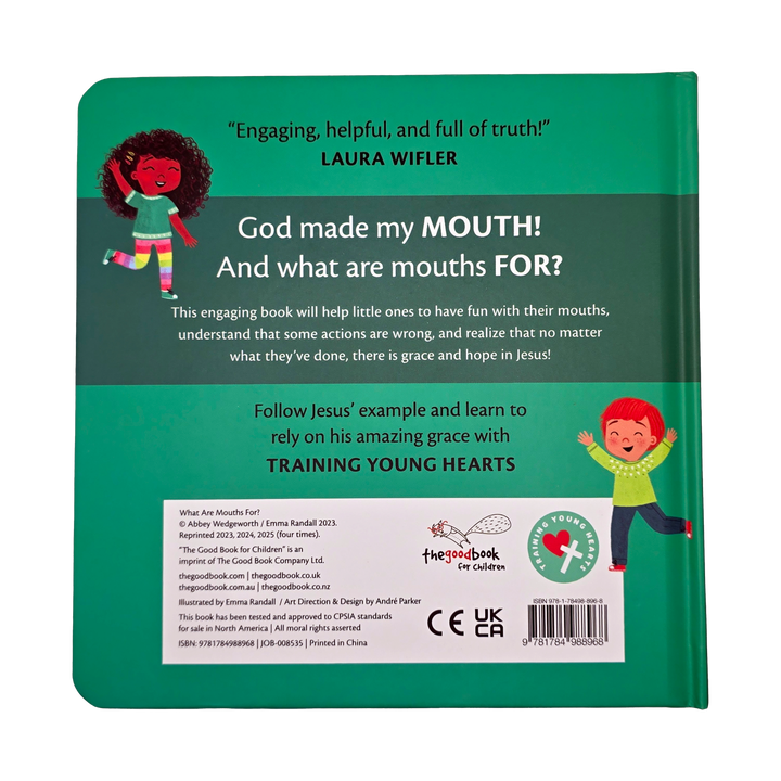Training Young Hearts Board Books Boxed Set 6 Lift-the-Flap Board Books &amp; Guide for Grown-Ups By Abbey Wedgeworth, illustrated by Emma Randall