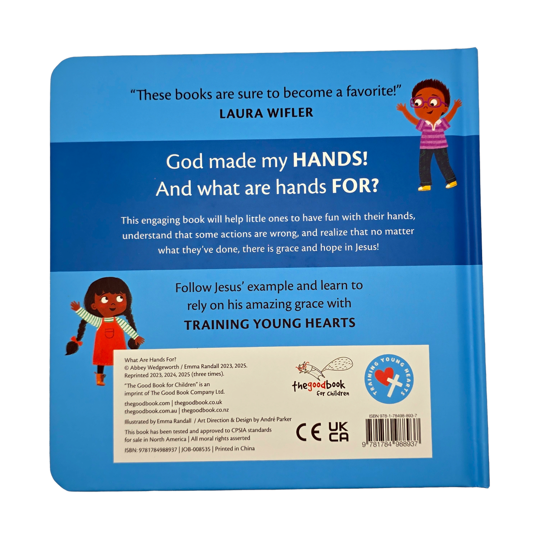 Training Young Hearts Board Books Boxed Set 6 Lift-the-Flap Board Books &amp; Guide for Grown-Ups By Abbey Wedgeworth, illustrated by Emma Randall
