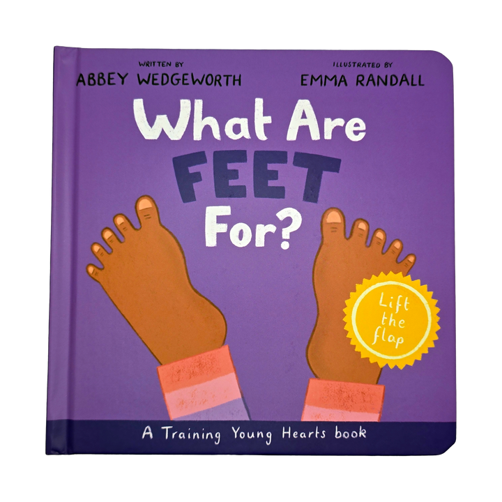 Training Young Hearts Board Books Boxed Set 6 Lift-the-Flap Board Books &amp; Guide for Grown-Ups By Abbey Wedgeworth, illustrated by Emma Randall