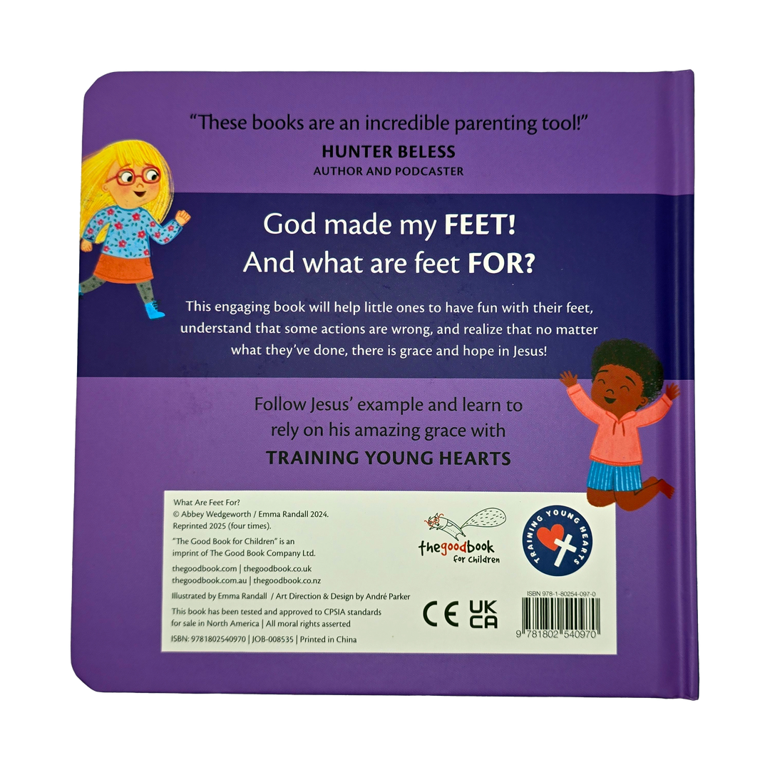 Training Young Hearts Board Books Boxed Set 6 Lift-the-Flap Board Books &amp; Guide for Grown-Ups By Abbey Wedgeworth, illustrated by Emma Randall