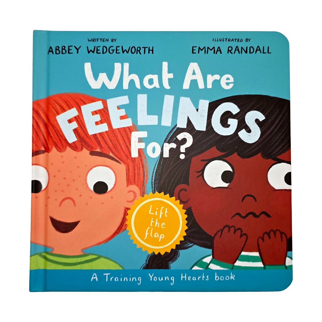 Training Young Hearts Board Books Boxed Set 6 Lift-the-Flap Board Books &amp; Guide for Grown-Ups By Abbey Wedgeworth, illustrated by Emma Randall