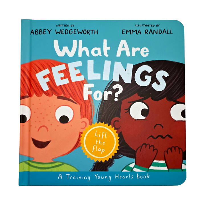 Training Young Hearts Board Books Boxed Set 6 Lift-the-Flap Board Books &amp; Guide for Grown-Ups By Abbey Wedgeworth, illustrated by Emma Randall