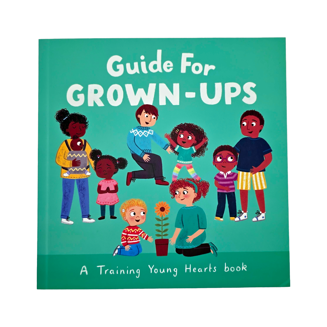 Training Young Hearts Board Books Boxed Set 6 Lift-the-Flap Board Books &amp; Guide for Grown-Ups By Abbey Wedgeworth, illustrated by Emma Randall